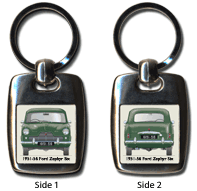 Ford Zephyr Six 1951-56 Keyring 5